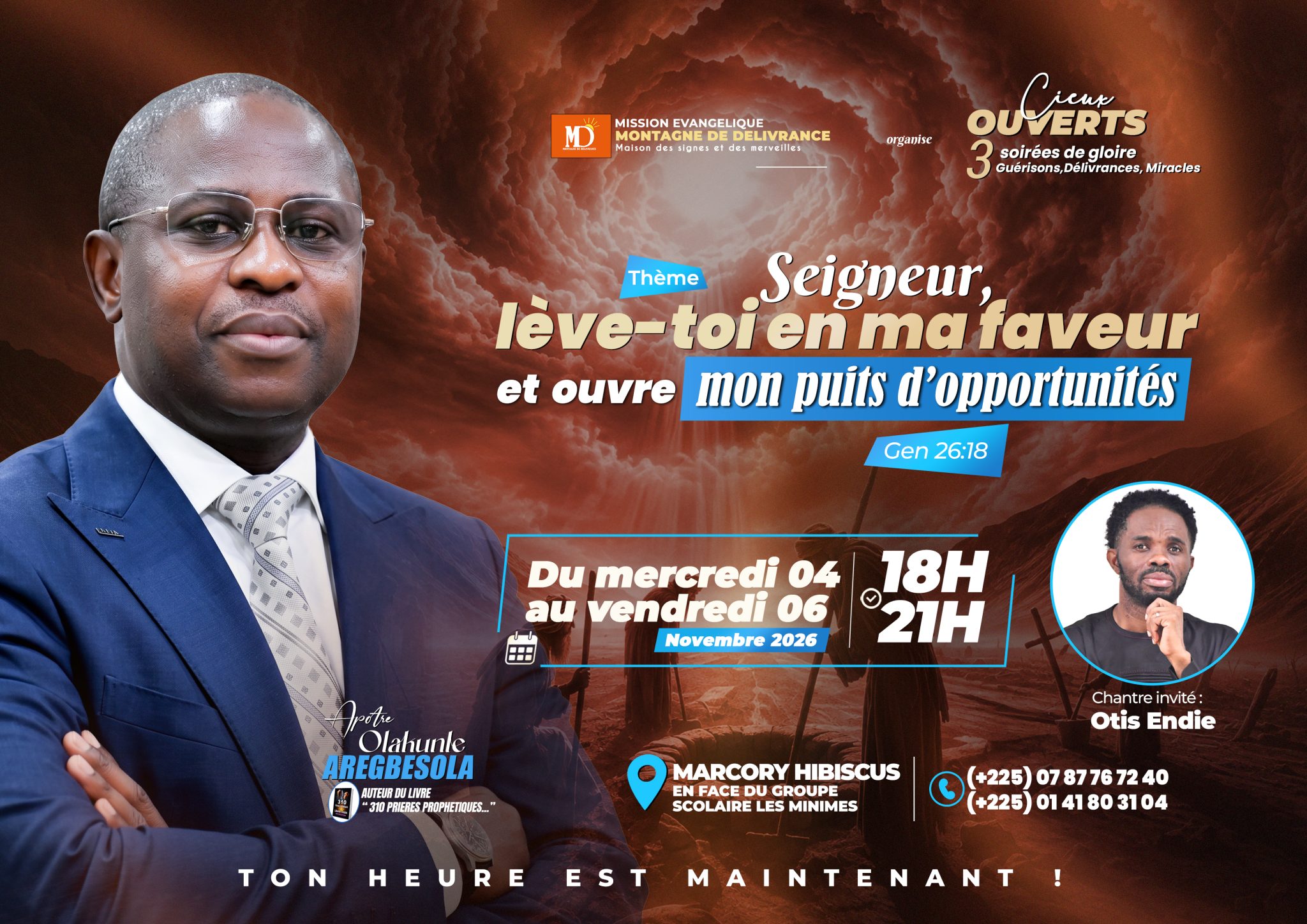 Affiche Cieux Ouverts