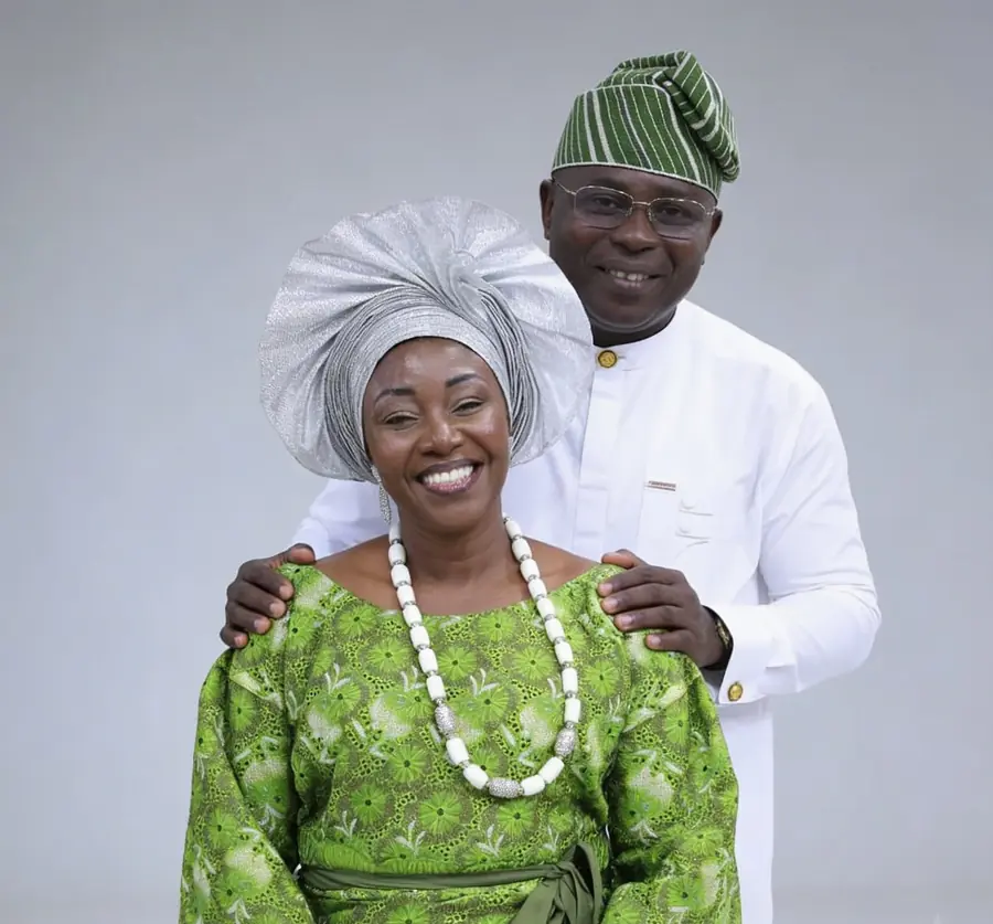 L’Apôtre Olakunle Aregbesola et son épouse, la Pasteure Olinka Gift Aregbesola